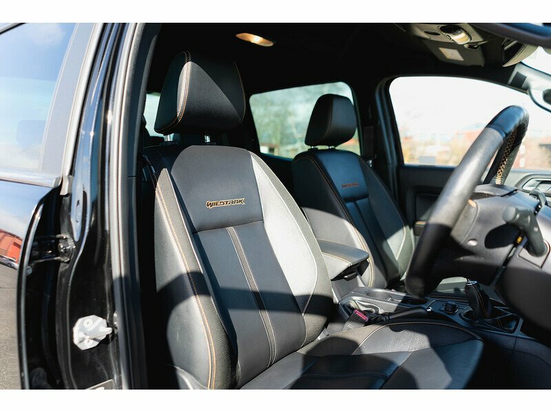 Ford Ranger Ecoblue Wildtrak - 2020 70 SP70ZSR Black #2