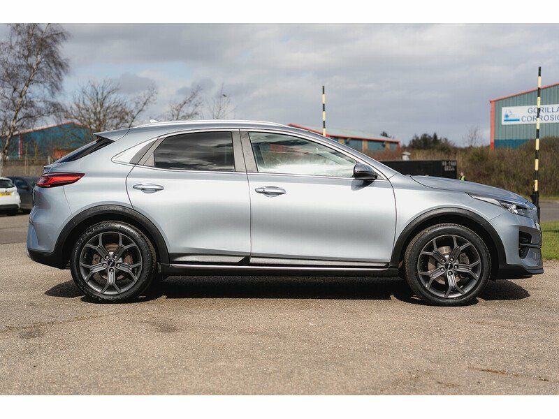 Kia Xceed T-gdi 3 - 2022 22 RV22PEO Silver #6