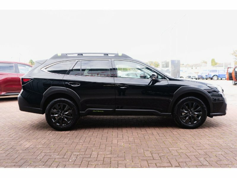 Subaru Outback Field - Black #5