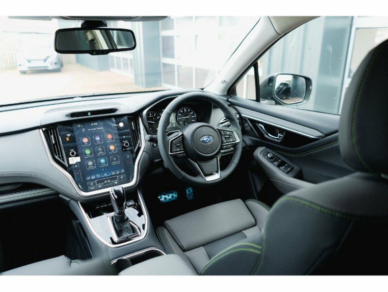 Subaru Outback Field - Black #3