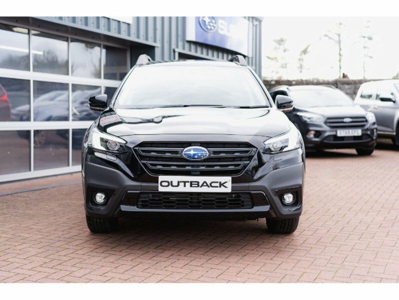 Subaru Outback Field - Black #6