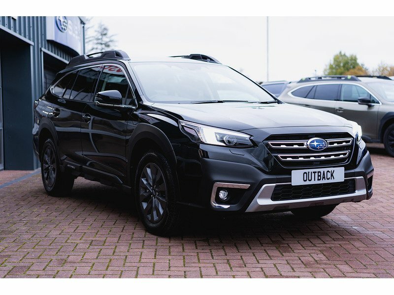Subaru Outback Limited - Black #5