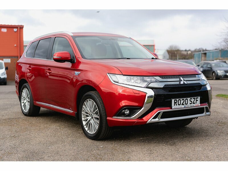 Mitsubishi Outlander H Twinmotor Design - 2020 20 RO20SZF Red #5