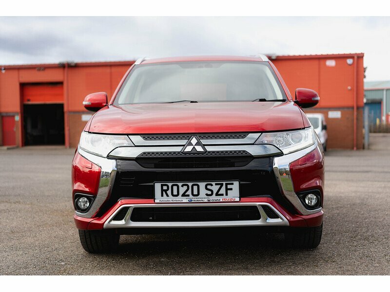 Mitsubishi Outlander H Twinmotor Design - 2020 20 RO20SZF Red #4