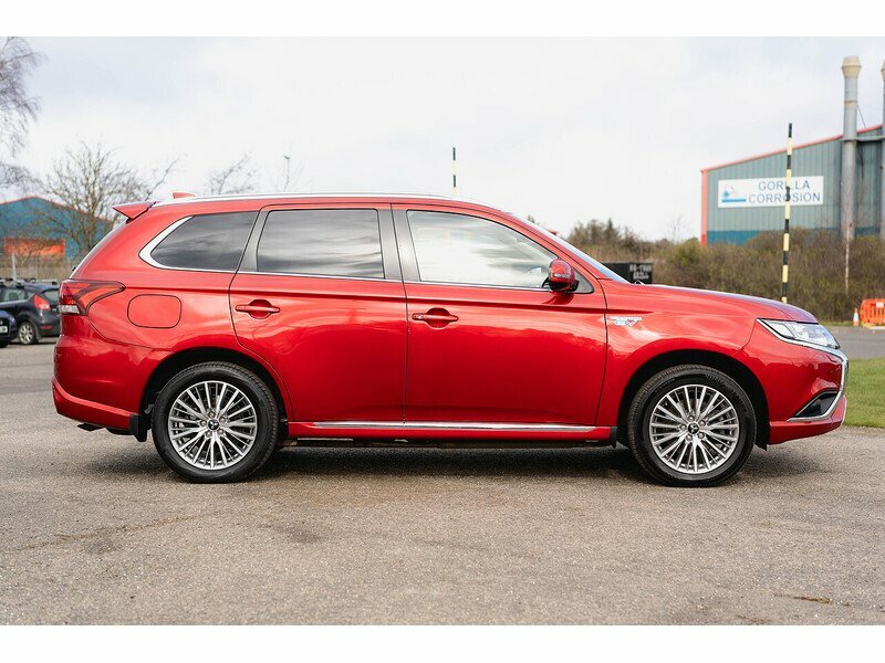 Mitsubishi Outlander H Twinmotor Design - 2020 20 RO20SZF Red #6