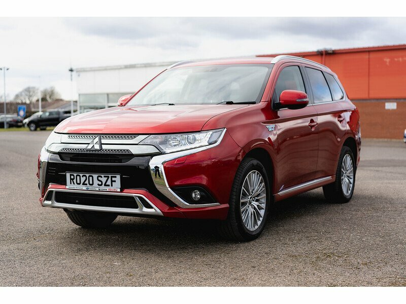 Mitsubishi Outlander H Twinmotor Design - 2020 20 Red