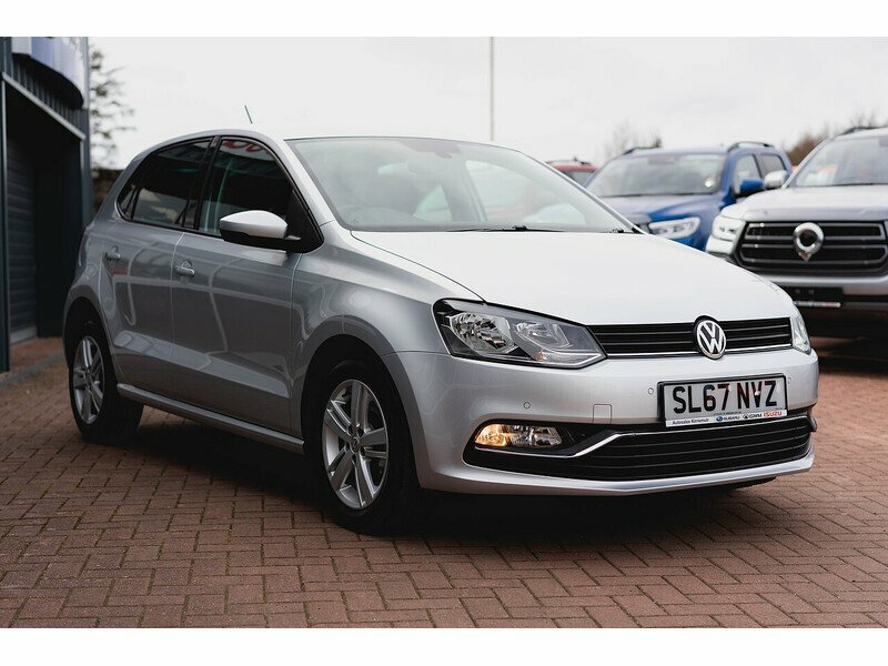 Volkswagen Polo Tsi Match Edition - 2017 67 Silver #5