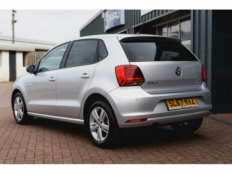 Volkswagen Polo Tsi Match Edition - 2017 67 Silver #6
