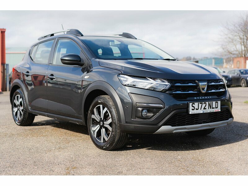 Dacia Sandero Stepway Tce Prestige - 2022 72 SJ72NLD Grey #5