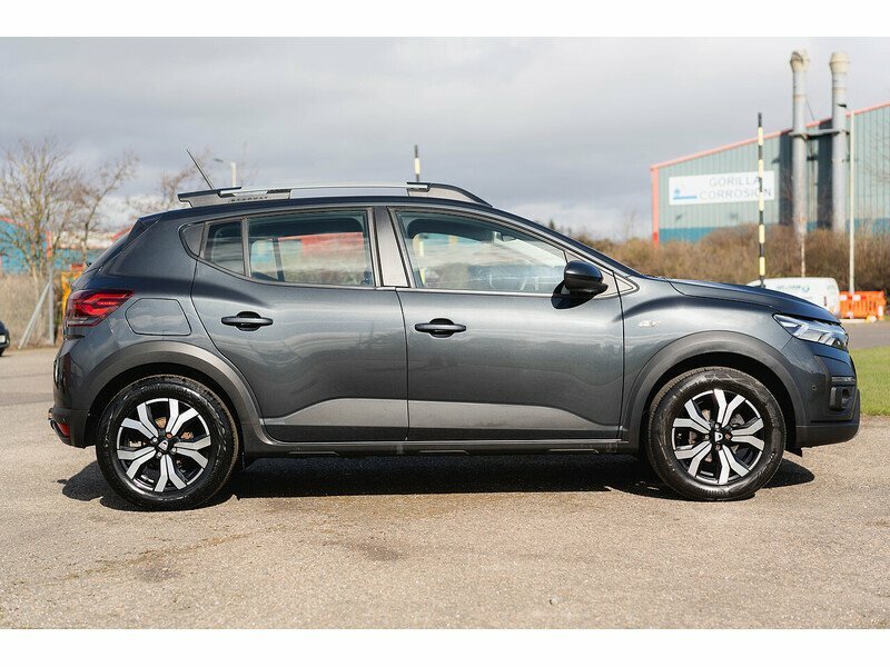 Dacia Sandero Stepway Tce Prestige - 2022 72 SJ72NLD Grey #6