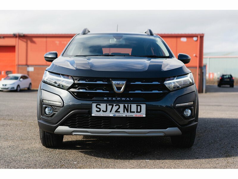 Dacia Sandero Stepway Tce Prestige - 2022 72 SJ72NLD Grey #4