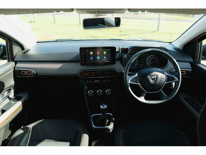 Dacia Sandero Stepway Tce Prestige - 2022 72 SJ72NLD Grey #3