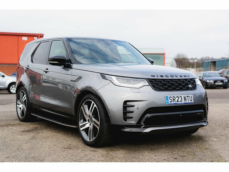 Land Rover Discovery D300 Mhev R-dynamic Hse - 2023 23 SR23NTU Grey #5