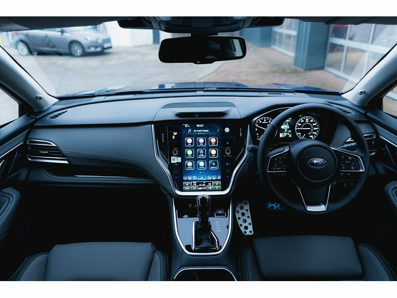 Subaru Outback Field - Blue #3
