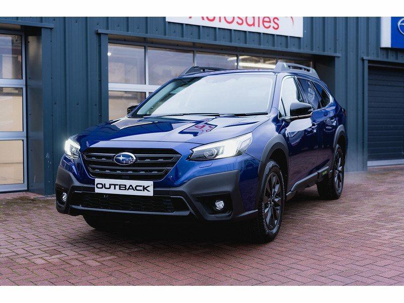 Subaru Outback Field - Blue