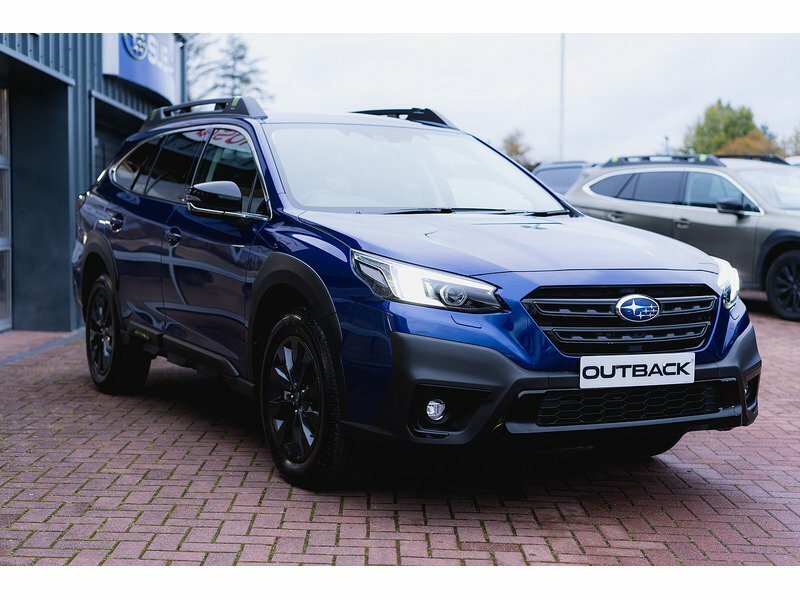 Subaru Outback Field - Blue #5