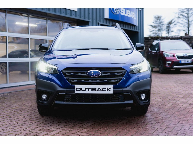 Subaru Outback Field - Blue #4