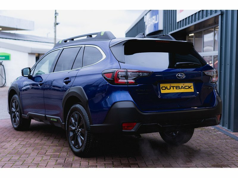 Subaru Outback Field - Blue #6