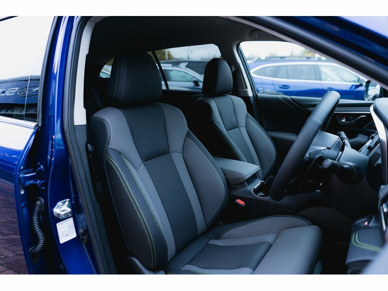 Subaru Outback Field - Blue #2
