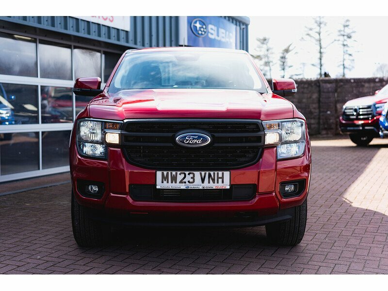 Ford Ranger Ecoblue Xlt - 2023 MW23VNH Red #4