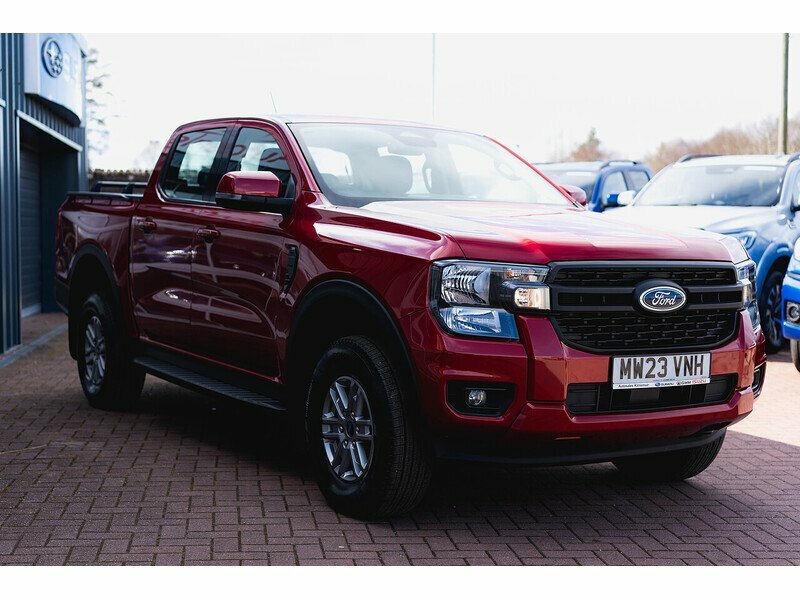 Ford Ranger Ecoblue Xlt - 2023 MW23VNH Red #5