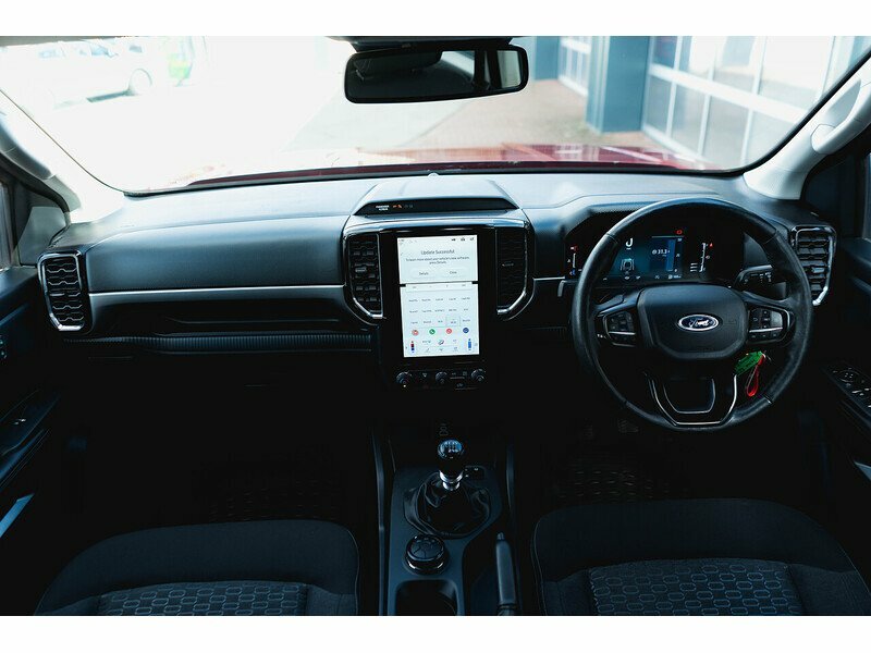 Ford Ranger Ecoblue Xlt - 2023 MW23VNH Red #3
