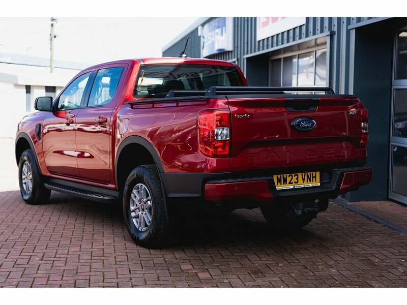 Ford Ranger Ecoblue Xlt - 2023 MW23VNH Red #6