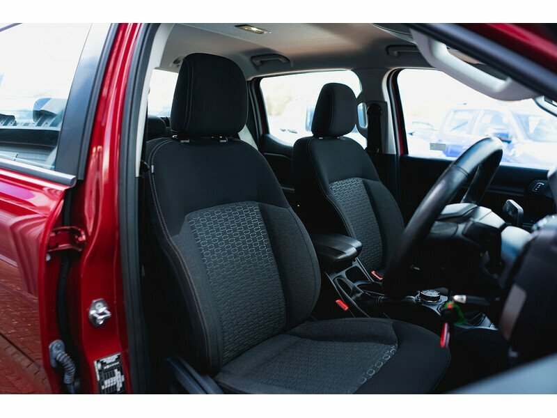 Ford Ranger Ecoblue Xlt - 2023 MW23VNH Red #2