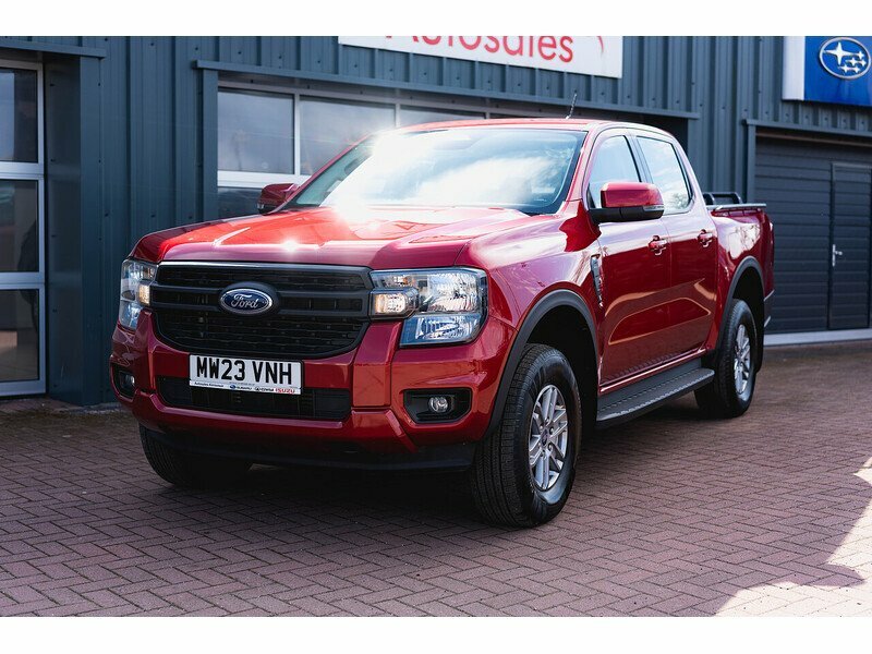 Ford Ranger Ecoblue Xlt - 2023 Red