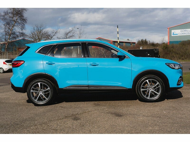 MG HS T-gdi Excite - 2022 72 CK72YJD Blue #6