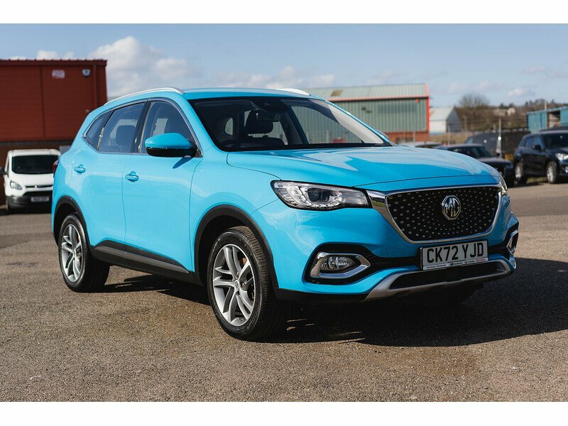 MG HS T-gdi Excite - 2022 72 CK72YJD Blue #5