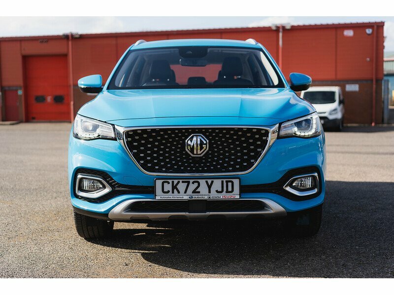 MG HS T-gdi Excite - 2022 72 CK72YJD Blue #4