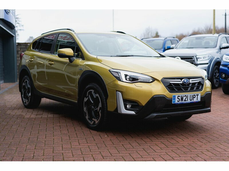 Subaru XV I E-boxer Se - 2021 21 SW21UPT Yellow #5