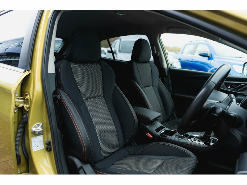 Subaru XV I E-boxer Se - 2021 21 SW21UPT Yellow #2