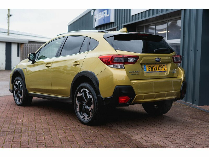 Subaru XV I E-boxer Se - 2021 21 SW21UPT Yellow #6