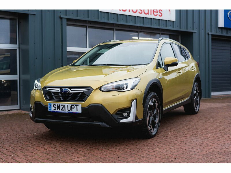 Subaru XV I E-boxer Se - 2021 21 Yellow