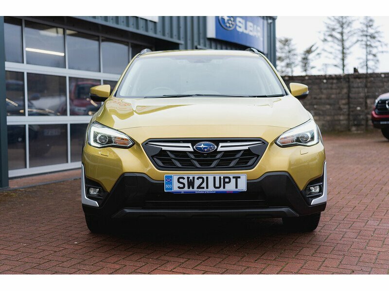Subaru XV I E-boxer Se - 2021 21 SW21UPT Yellow #4