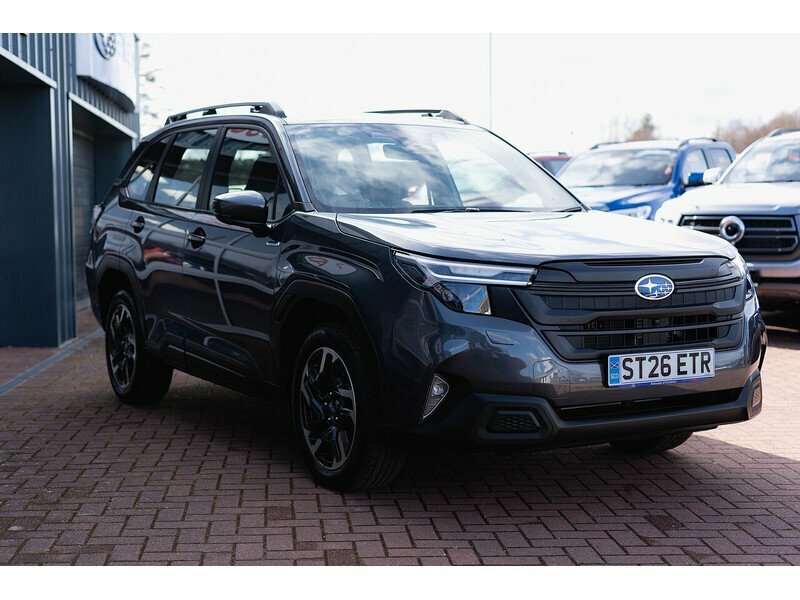 Subaru Forester Limited - 2026 ST26ETR Grey #5