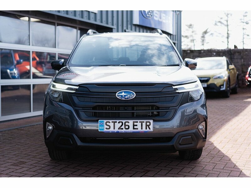 Subaru Forester Limited - 2026 ST26ETR Grey #4