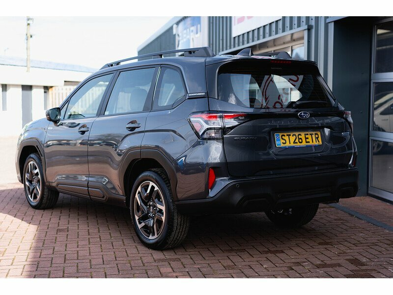 Subaru Forester Limited - 2026 ST26ETR Grey #6
