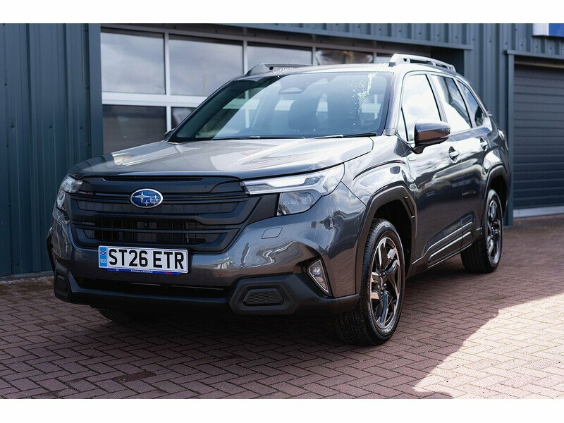 Subaru Forester Limited - 2026 Grey