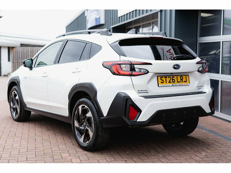 Subaru Crosstrek Touring - 2026 ST26LRJ White #6