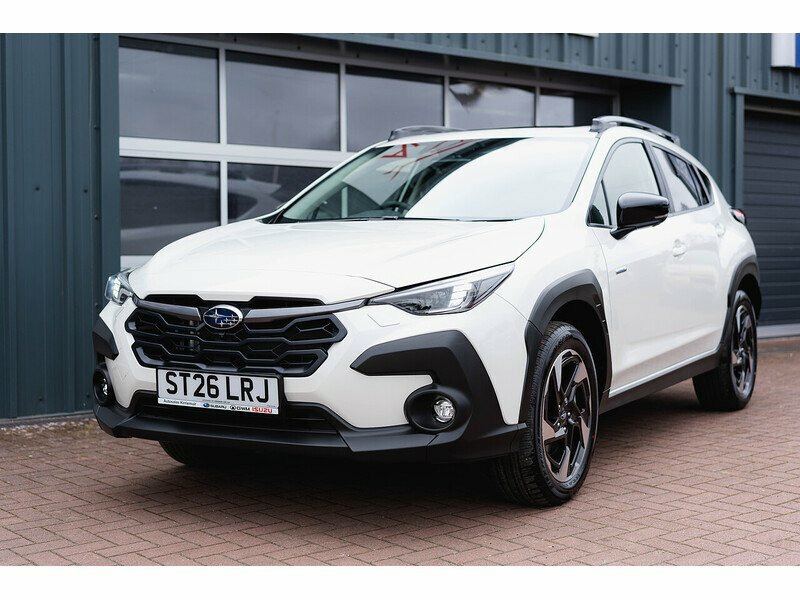 Subaru Crosstrek Touring - 2026 White
