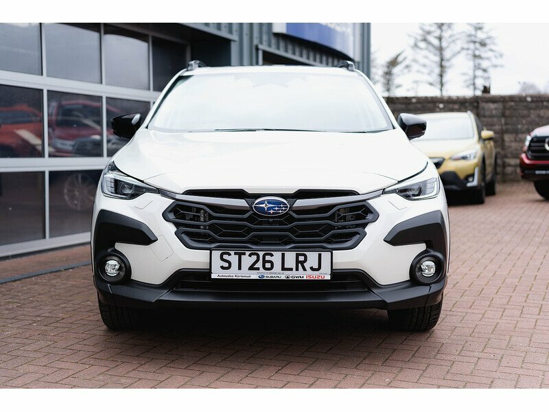 Subaru Crosstrek Touring - 2026 ST26LRJ White #4