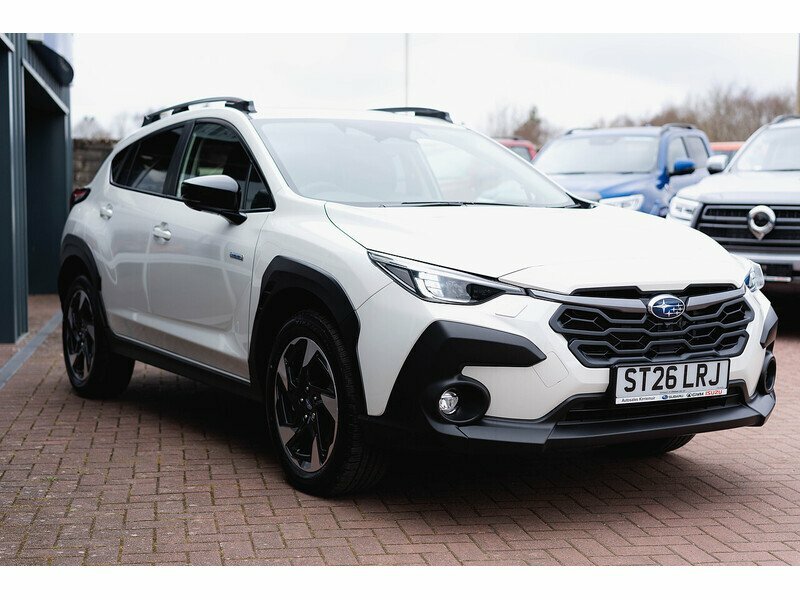 Subaru Crosstrek Touring - 2026 ST26LRJ White #5