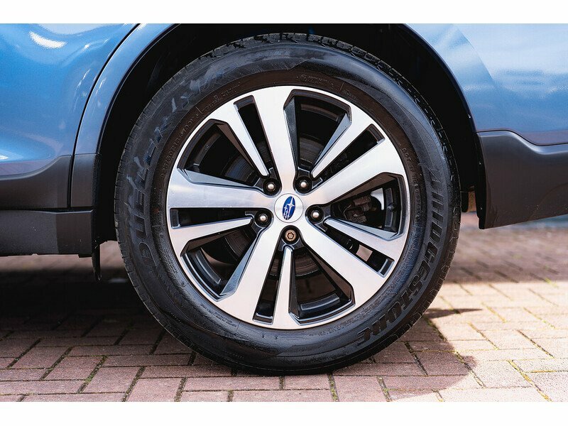 Subaru Outback I Se Premium Green #18