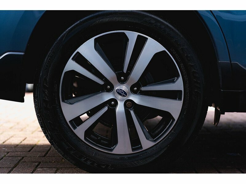 Subaru Outback I Se Premium Green #17