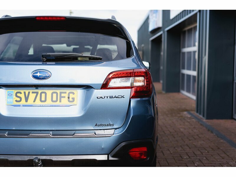 Subaru Outback I Se Premium Green #13