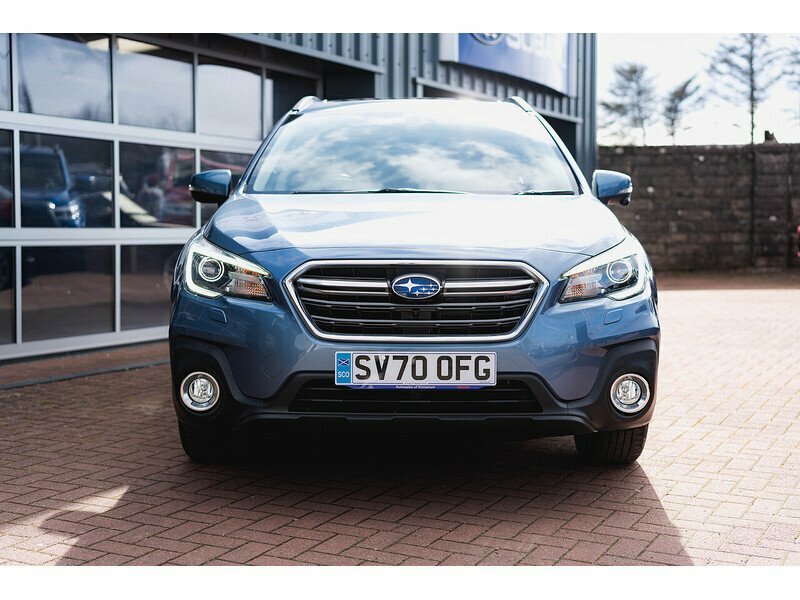 Subaru Outback I Se Premium - 2020 70 SV70OFG Grey #4