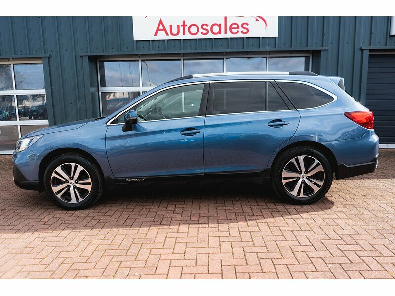 Subaru Outback I Se Premium Green #10